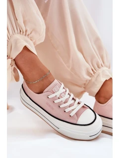 Dámske tenisky Big Star - ružové