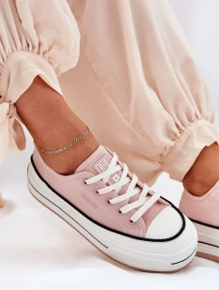 Dámske tenisky Big Star - ružové