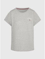 Dámske tričko TH ORIGINAL LOGO LOUNGE T-SHIRT UW0UW04525P61 sivá - Tommy Hilfiger