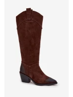 Topánky na podpätku model 219399 Krok vo veľkom štýle