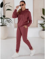 Dámske tepláky MIGEL burgundy FashionStreet AY0809