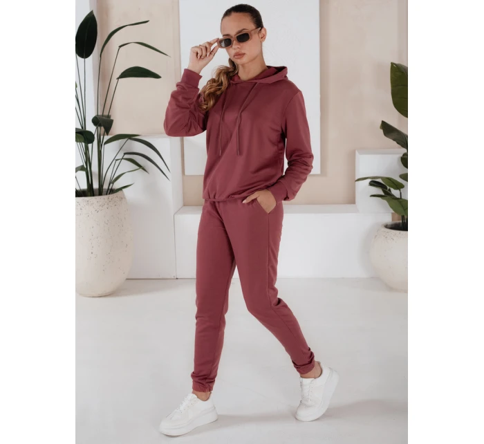 Dámske tepláky MIGEL burgundy FashionStreet AY0809