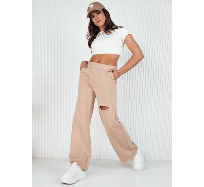 Dámské tepláky s širokými nohavicemi Dstreet model 21972857 - FashionStreet