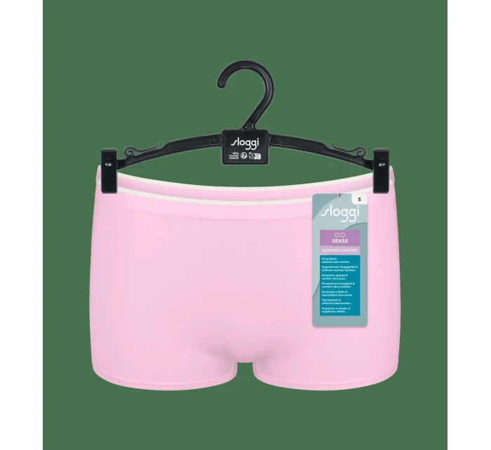 sloggi GO Sense Short 2P - PINK - SLOGGI PINK - SLOGGI