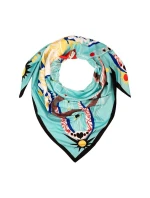 Art Of Polo 25235 Saténová šatka Universe