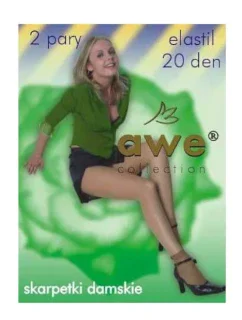 ponožky  20 den A'2 model 21092882 - Awe