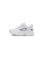 buty sportowe damskie sneakersy modne lekkie białe dámské model 21360485 - Fila buty sportowe damskie sneakersy modne lekkie białe dámské model 21360485 - Fila