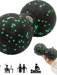 DVOJITÁ MASÁŽNA LOPTIČKA EPP 8CM ENERO FIT