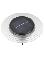 SOLÁRNE DISKOVÉ SVETLO 28 LED PRE MONTÁŽ NA ZEM ALEBO NA STENU