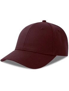 Atlantis Headwear Hit-S 6-panelová čiapka 33.0270 bordová