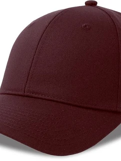 6 panelová kšiltovka burgundy model 22450227 - Atlantis Headwear