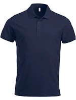 Classic S/S Pánské piqué polo z těžké bavlny dark navy model 22457222 - Clique Classic S/S Pánské piqué polo z těžké bavlny dark navy model 22457222 - Clique