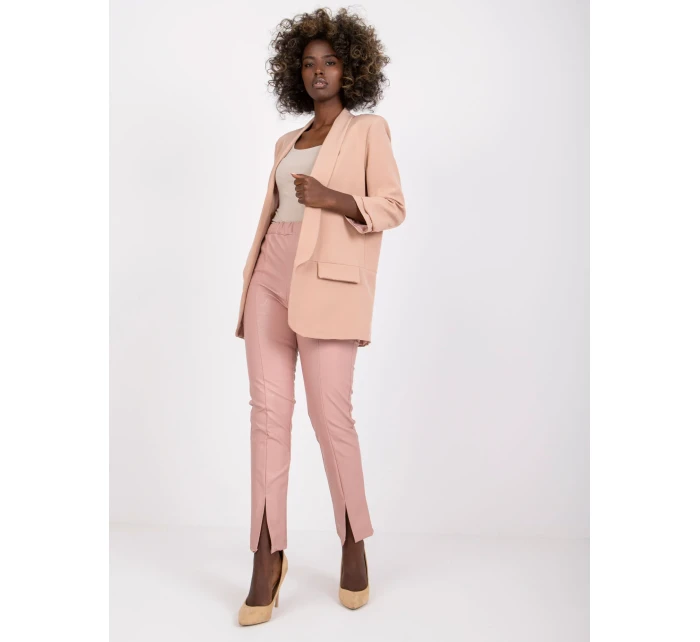 DHJ MA 7684 bunda.15P tmavo ružová DHJ MA 7684 bunda.15P tmavo ružová