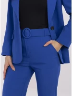 Nohavice DHJ SP 18737.08 kobaltovo modré Nohavice DHJ SP 18737.08 kobaltovo modré