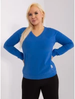 Bluzka RV BZ model 19394485 ciemny niebieski - FPrice Bluzka RV BZ model 19394485 ciemny niebieski - FPrice