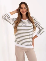 Blúzka RV BZ A790.47 olivovo zelená Blúzka RV BZ A790.47 olivovo zelená