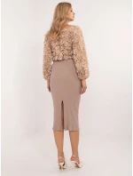 Sukňa RV SD A 211.91 tmavá lila