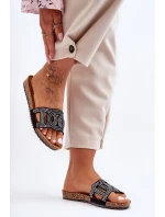 Dámska čiapka s volánikmi Black Evelins