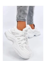 Dámske tenisky na klinoch NB626 White - Inello
