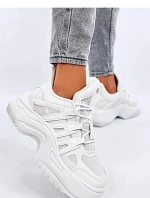 Dámske tenisky na klinoch NB626 White - Inello