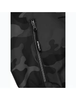 Pánska športová bunda s logom Black-Grey - Pitbull