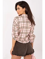 Dámska košeľa model 228897 Taliansko Moda Dámska košeľa model 228897 Taliansko Moda