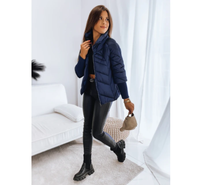 Dámská bunda navy blue Dstreet model 21965975 - FashionStreet