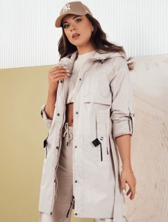 Dámska prechodná bunda NOLES šedá FashionStreet TY4279