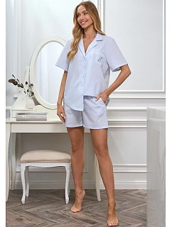 Pyžamo  po délce na zip SXL model 22134350 - L&L