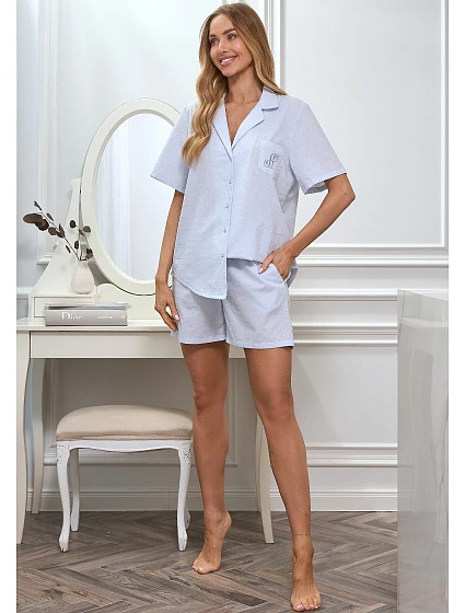 L&L 2613 pyžamo so zipsom po celej dĺžke S-XL