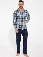 Pyžamo Cornette 114/85 dĺžka/rukávy 3XL–5XL, na zips