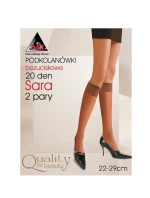 Dámske podkolienky Inez Sara Elastil 20 deň A'2
