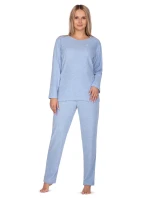 Dámske pyžamo Regina 643 long/r froté 2XL Dámske pyžamo Regina 643 long/r froté 2XL