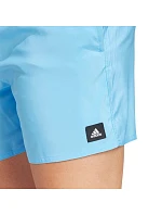 Plavecké šortky adidas Solid CLX klasická dĺžka M IR6216