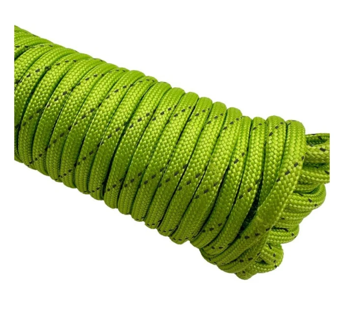 REFLEXNÉ TURISTICKÉ LANO 15 M ZELENÉ REDCLIFFS