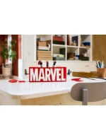 LEGO MARVEL SUPER HEROES 76313 Logo MARVEL s minifigúrkami