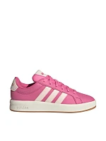 Dětská obuv adidas Grand Court 3.0 pink HP3529