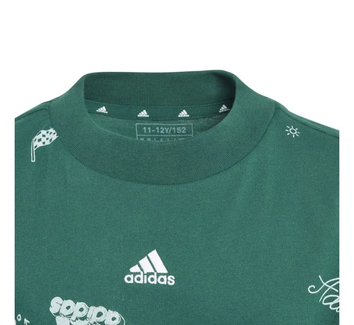 Adidas Bluv Q3 AOPT Jr Tričko IA1562 Adidas Bluv Q3 AOPT Jr Tričko IA1562