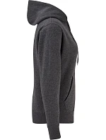 Fruit of the Loom Classic Lady-Fit Hooded Sweat Dámska mikina s kapucňou 16.2038 tmavošedá melírovaná Fruit of the Loom Classic Lady-Fit Hooded Sweat Dámska mikina s kapucňou 16.2038 tmavošedá melírovaná