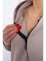 Izolačná sada s ozdobným vreckom béžová