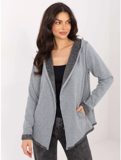 Bluza model 21836723 szary - FPrice