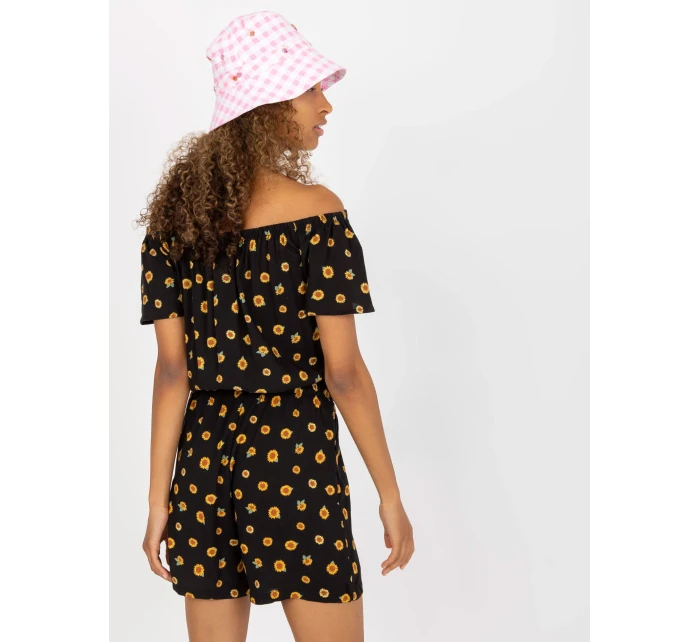 Kombinéza D73781M62266KA čierna a žltá Kombinéza D73781M62266KA čierna a žltá