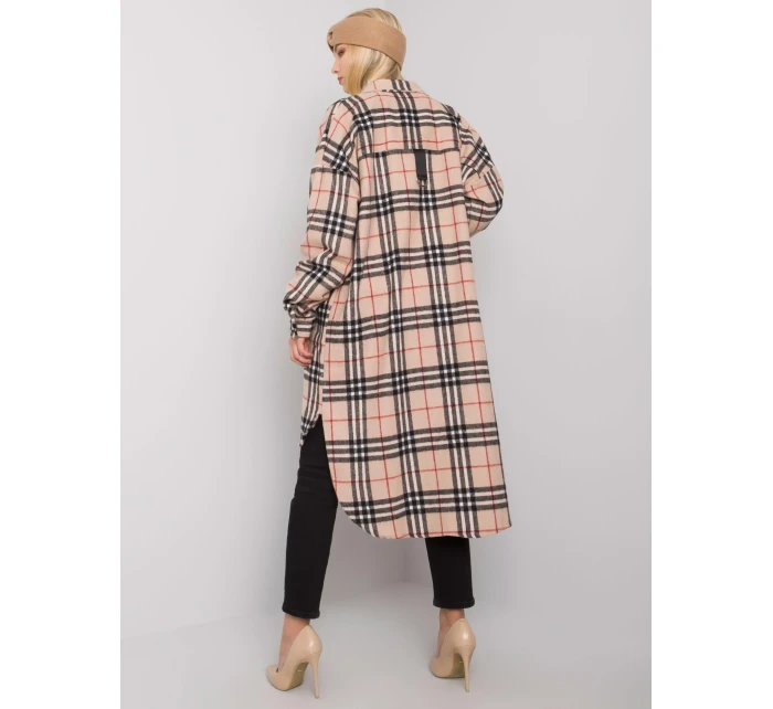 EM KS 604 košele 2.90P čierna a béžová