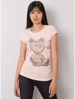 Tričko EM TS ES 21 531.14 svetlo ružová