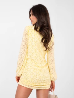 Šaty IT SK 9975.99 svetložltá