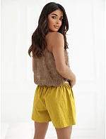 IT SN šortky FL10552SPL.49 olivově zelená