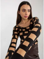 Dámska blúzka LK BZ 509198.48P čierna - FPrice Dámska blúzka LK BZ 509198.48P čierna - FPrice