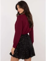 Sukňa MI SD 271360.74 čierna