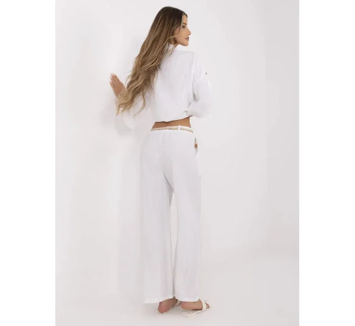 Nohavice MI SP 6560.73P white