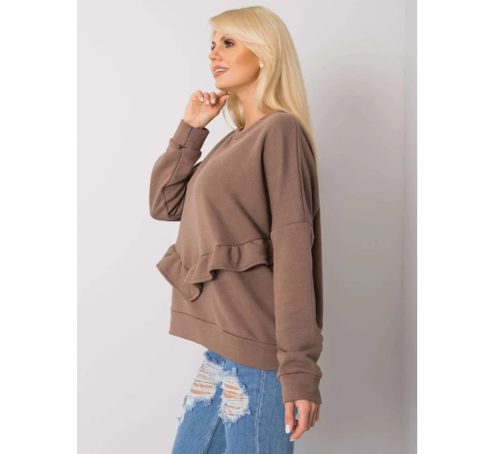 Mikina RV BL 7007.24x hnedá